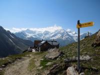 Alphubel, 4206m, (suisse), arête du 