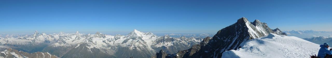 Alphubel, 4206m, (suisse), arête du 