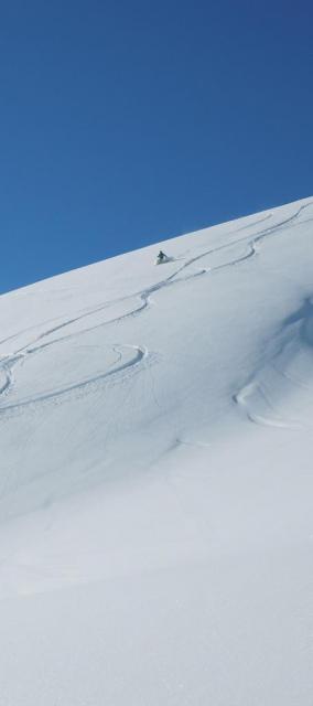 Ski hors piste