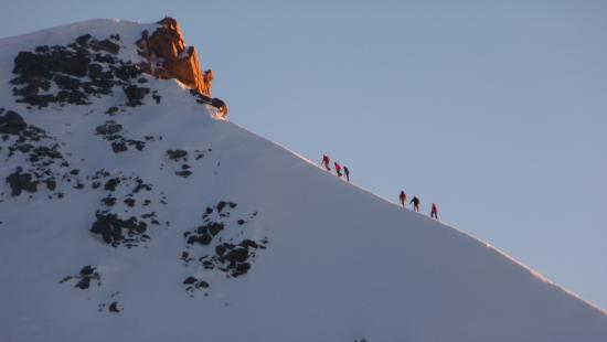 Pointe Zumstein