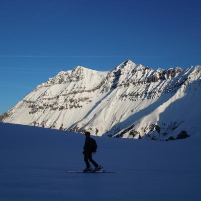 Balade au pied de la Grande Casse